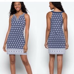 Magnolia Grace Alhambra embroidered Mini Dress